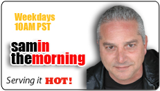 Sam in the Morning on LA Talk Radio