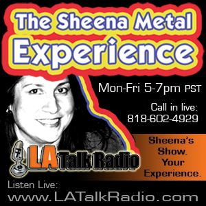 Sheena Metal Experience - iTunes Logo