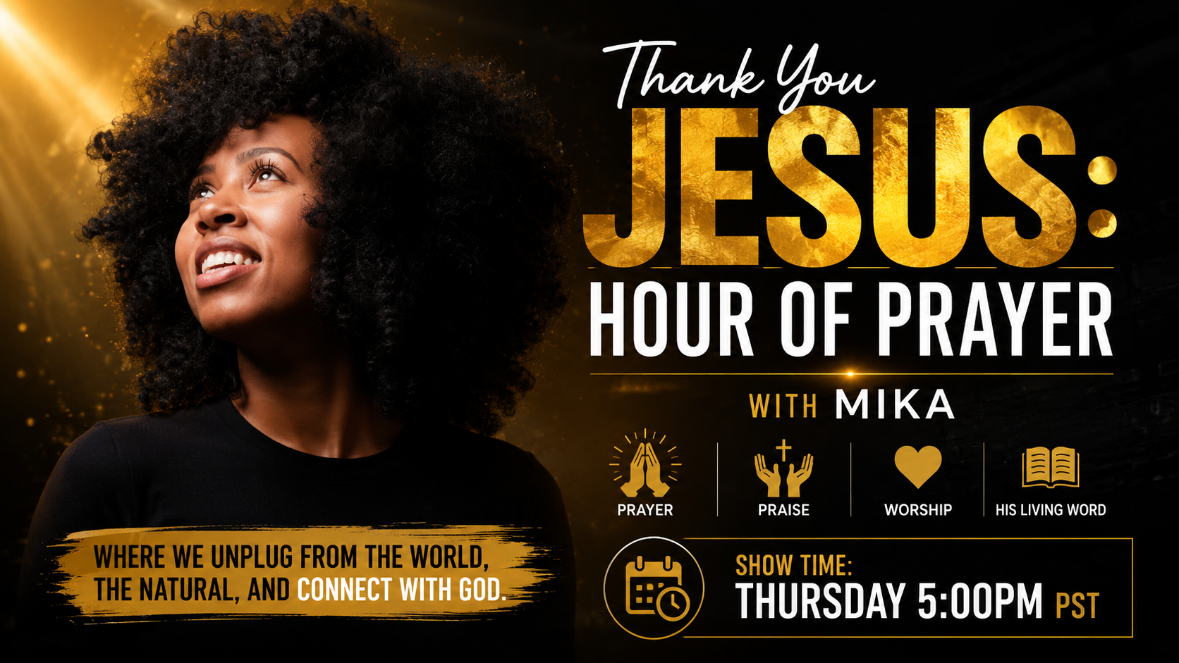 Thank You Jesus (R)
