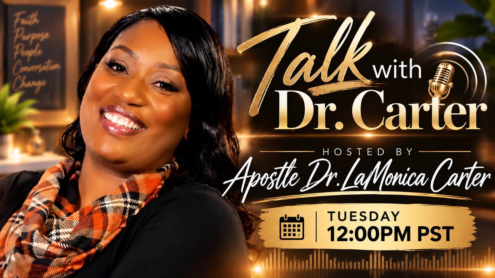 Talk with Dr. Carter